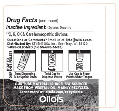 NUX P3 3P - NUX VOMICA 30c P3